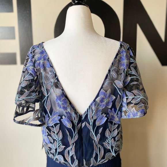 JS Collections Pleat Dress - Picture 5 of 5